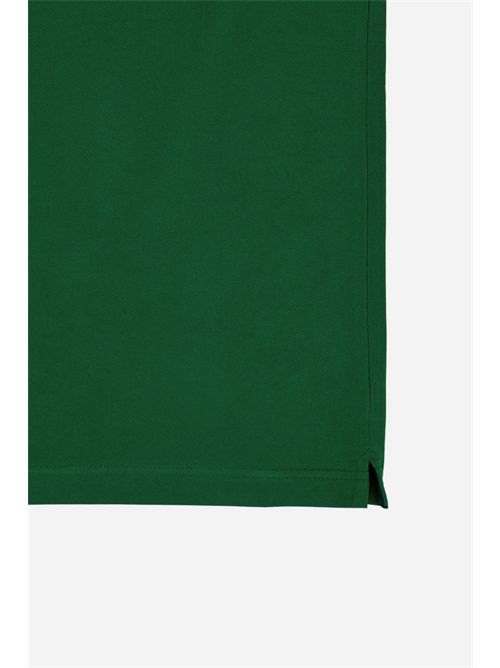 Polo uomo manica corta in piquet stretch Iconic - Yeshayahu LA MARTINA | MCP320PK001/03049